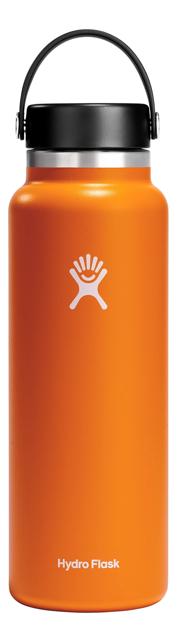 Orange hydro store flask 40 oz