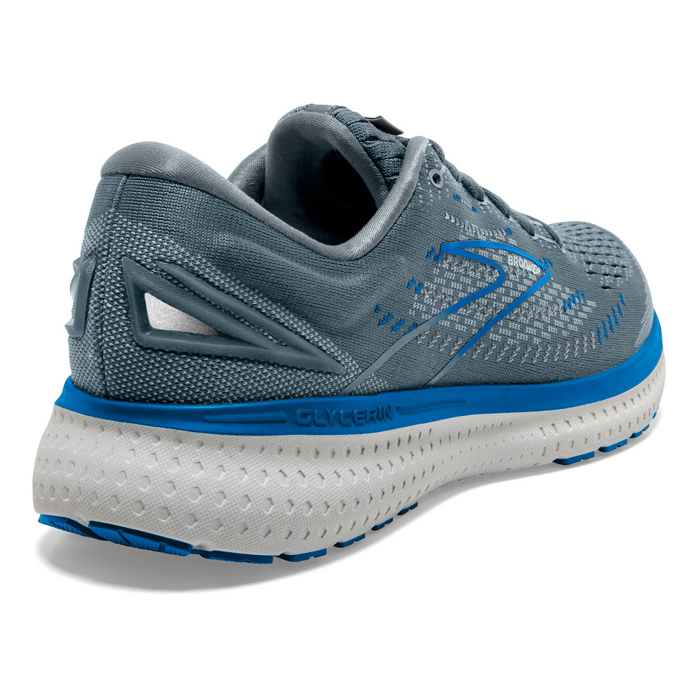 Brooks Glycerin 19 Men’s Running Shoes Blue 1103561D443 Size 11 D (Medium)