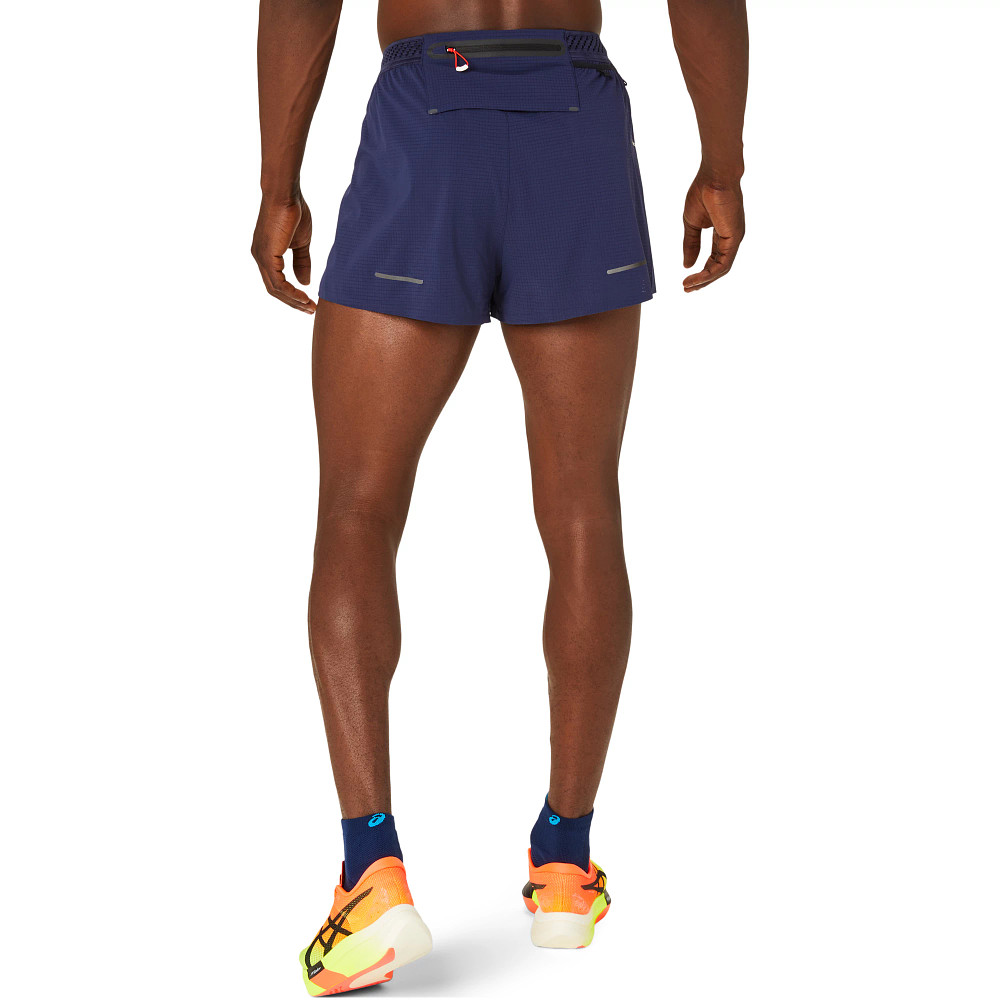 Mens ASICS Metarun Split Lined Shorts