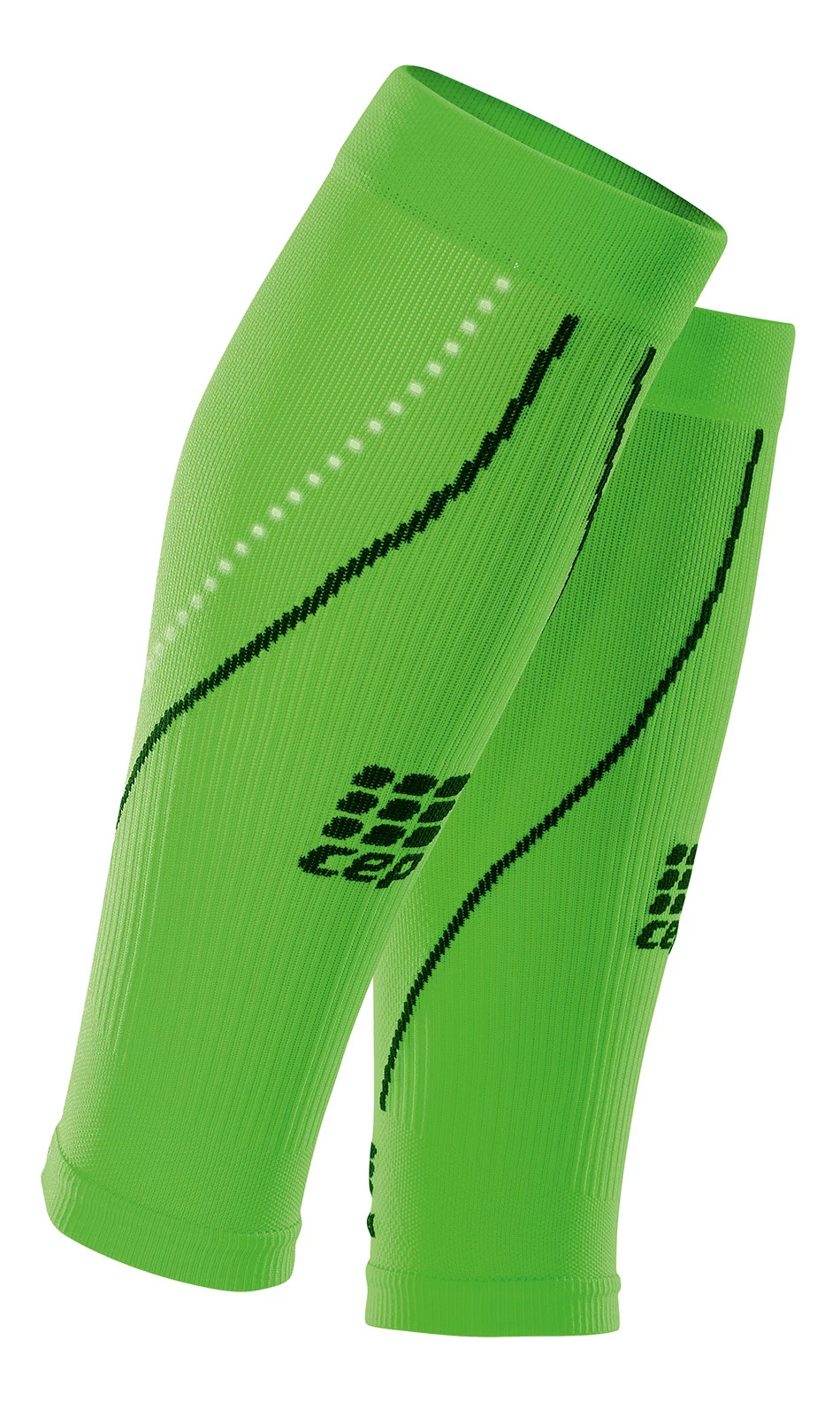 Mens CEP Progressive+ Night Running Compression Calf Sleeves 2.0 Injury