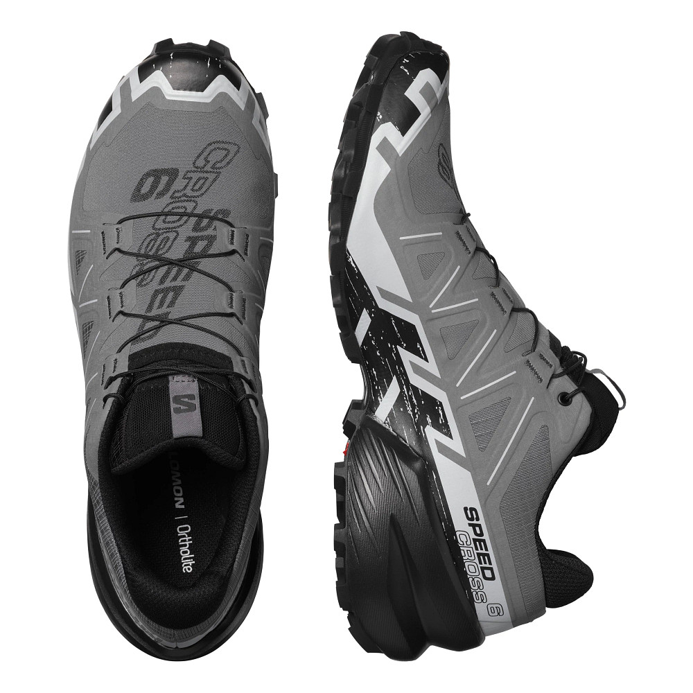 Men's Speedcross 6 Gore-Tex (Kelp/Black/Vanilla Ice) — TC Running Co