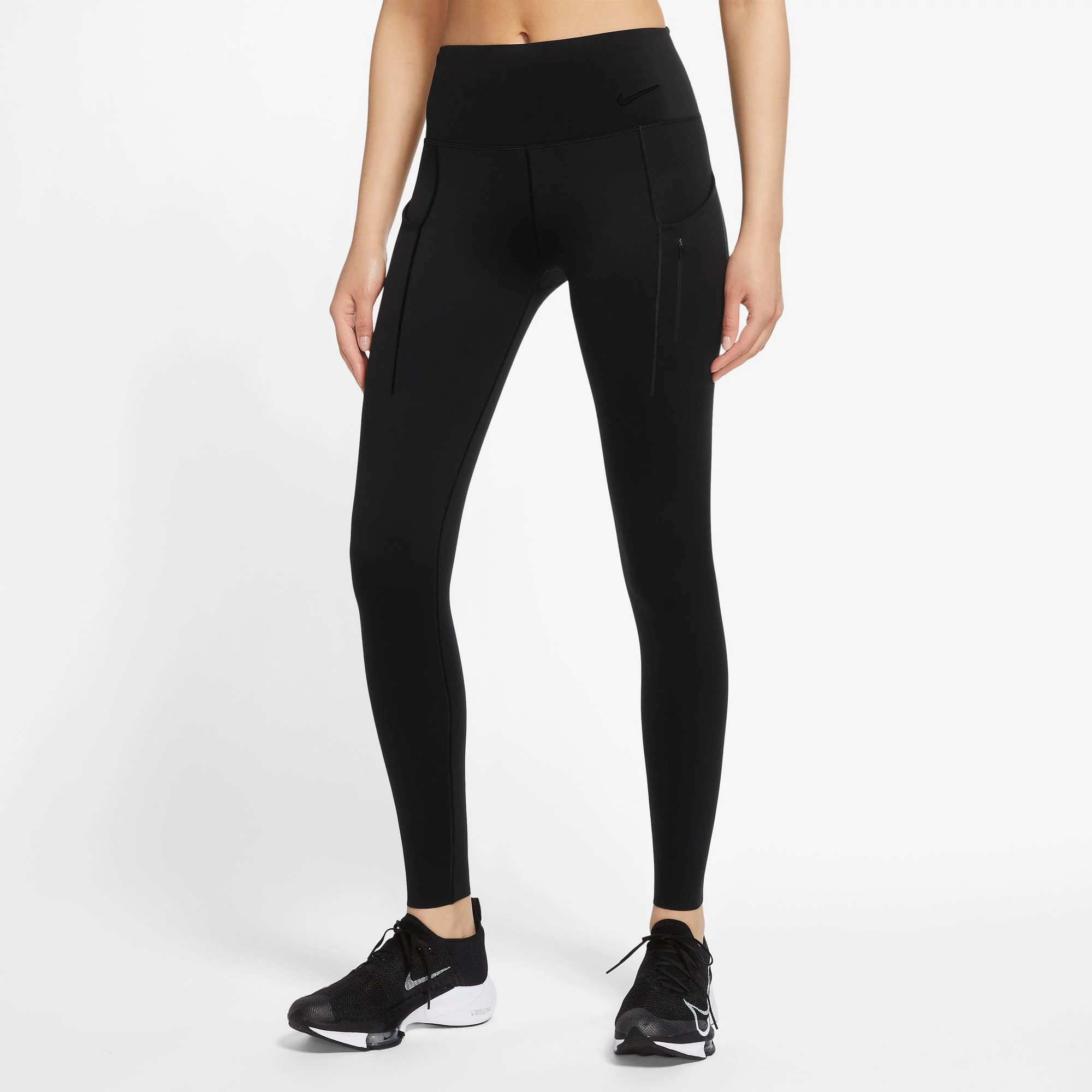 Victorias Secret Knockout Sports Medium Rise Gym Yoga Tight Leggings Small  Black