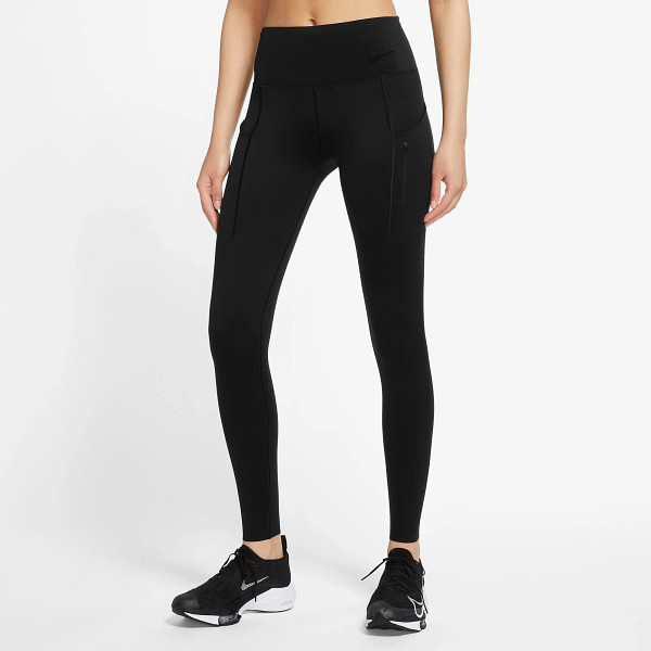 Champion Duo Dry Women's Black & Gray Tight Fitting Exercise Pants