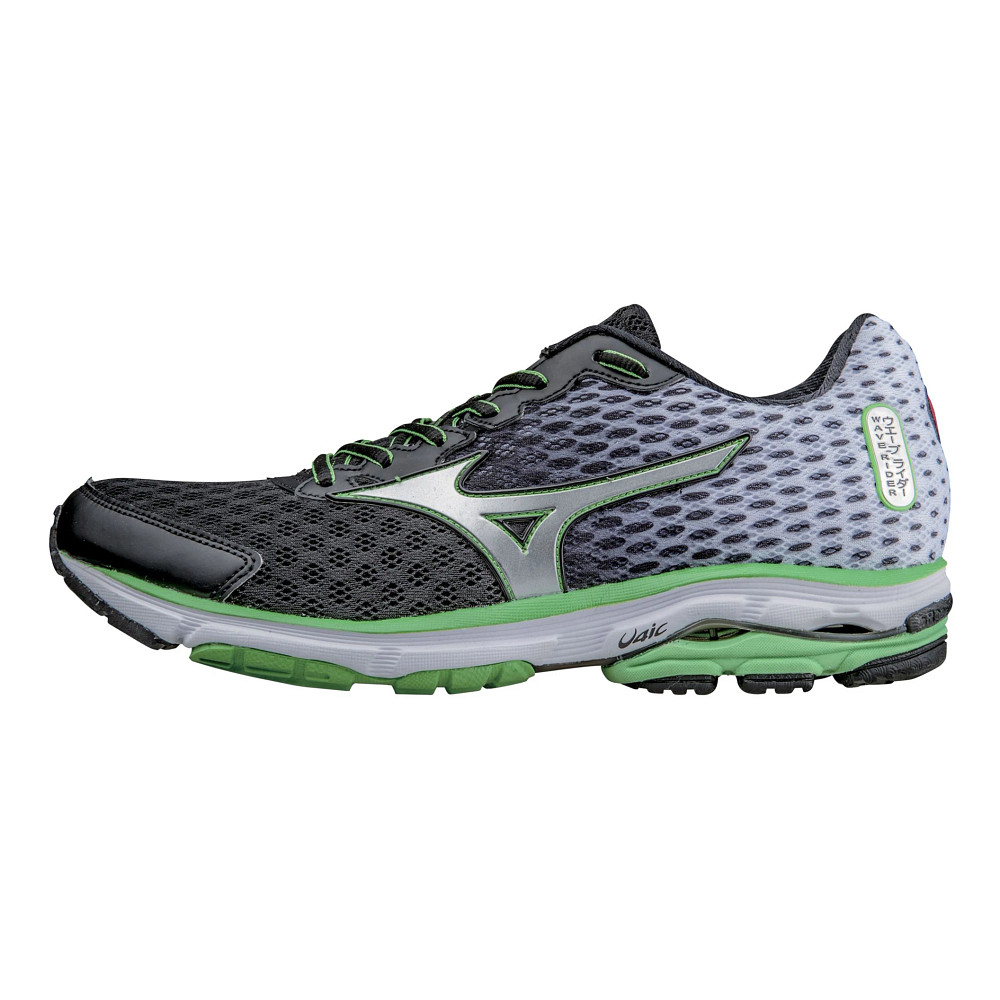 Mens Mizuno Wave Rider 18 Running Shoe