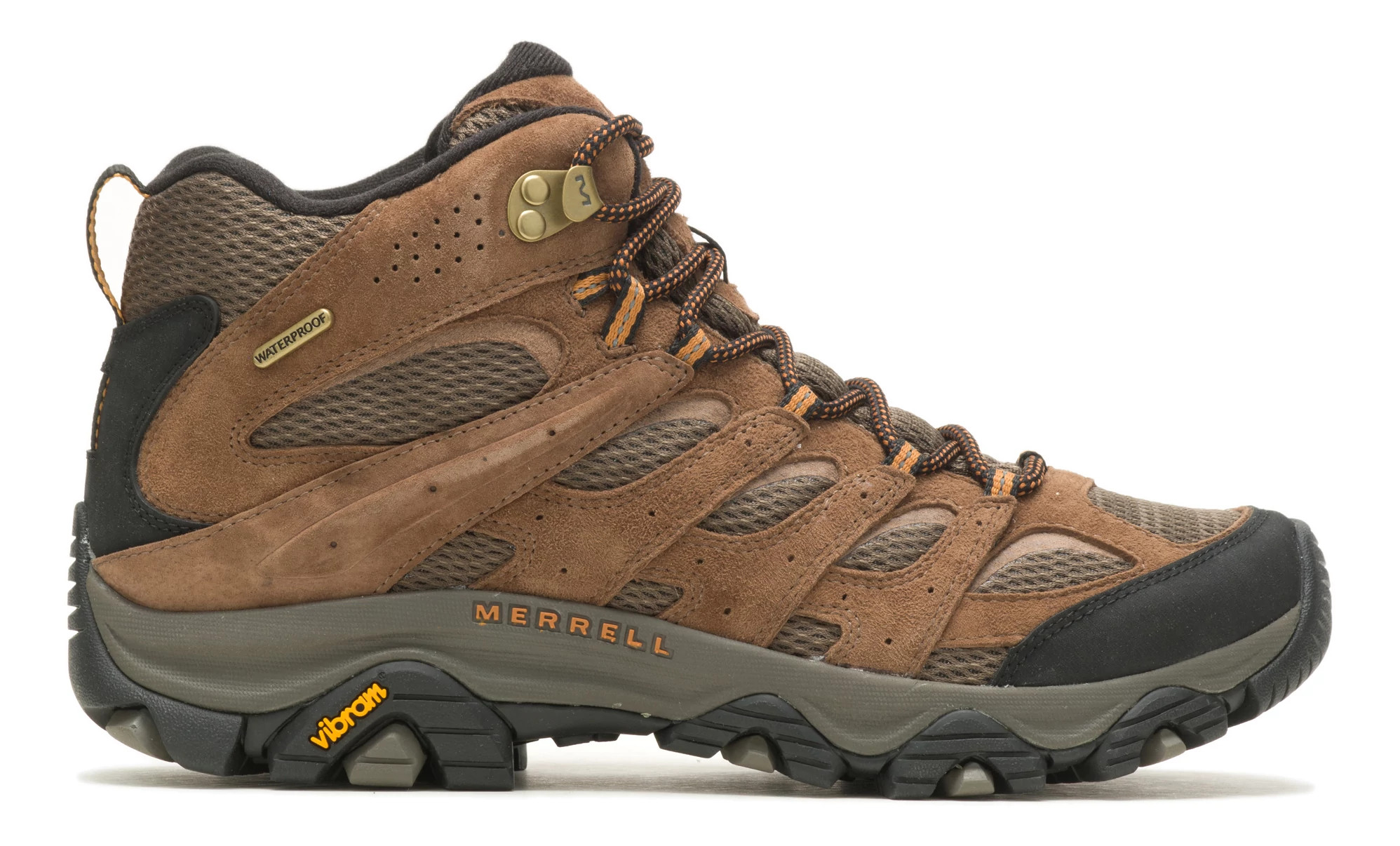 merrell moab mens walking shoes