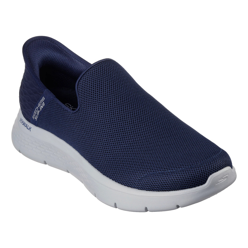 Skechers Go Walk 5 Ritical Mens Size 8 Blue Athletic Slip On Shoes Sneakers 216278-NVY_Mens-Skechers-Slip-  main image 4