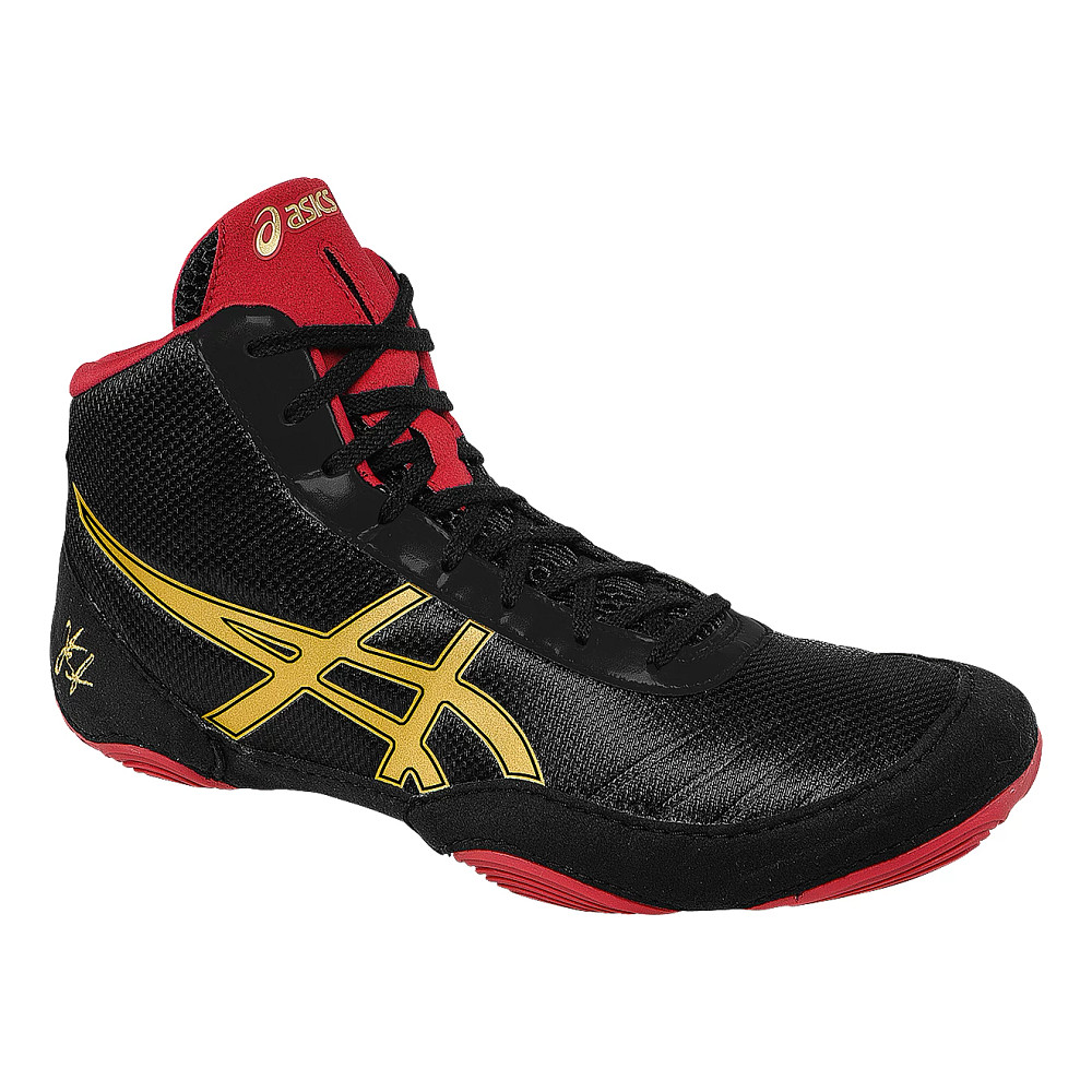 Asics jb elite black and cheap gold