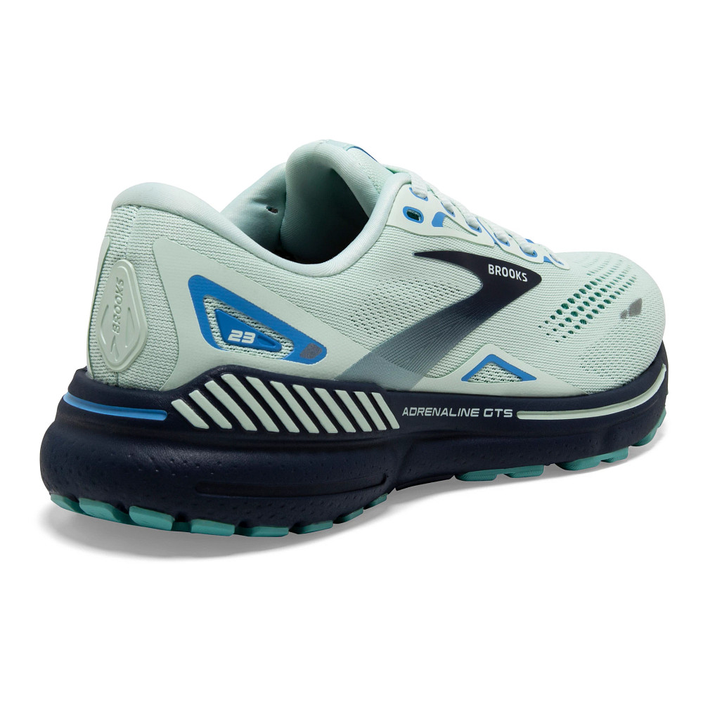 Brooks Adrenaline GTS 23 - Black/Lt Blue/Purple