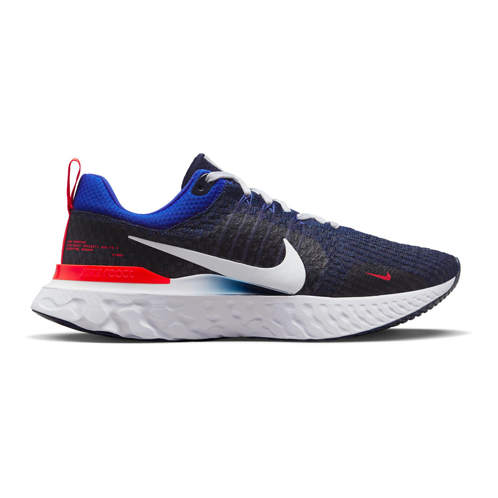 Nike Men s React Infinity Run Flyknit 3 Running Shoes