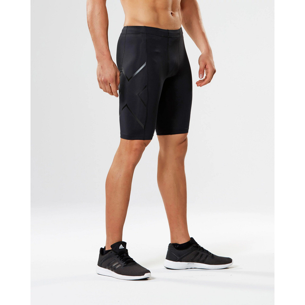 Mens Running Shorts. Gym Compression Shorts