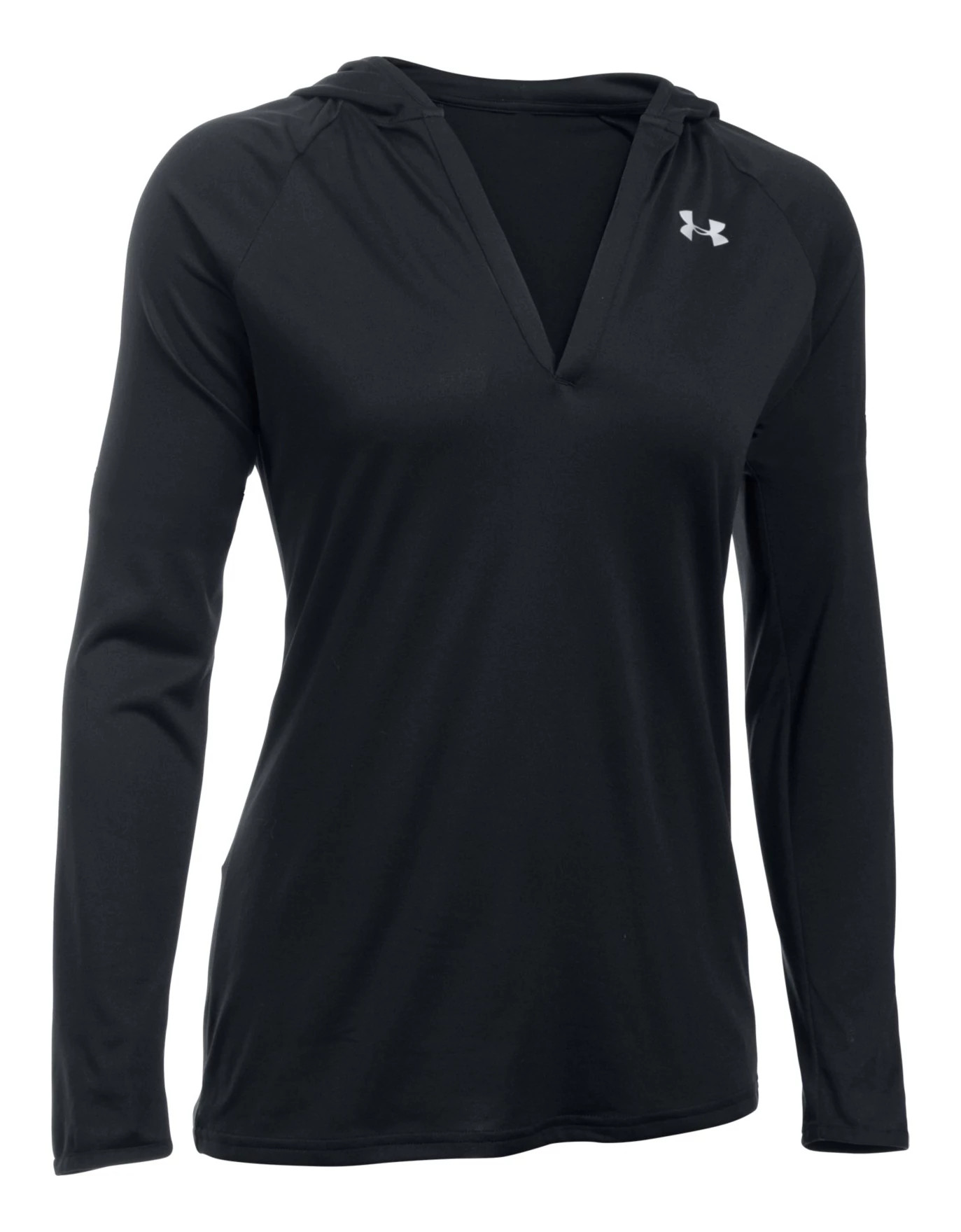 Womens Under Armour Tech Longsleeve HalfZips & Hoodies Technical Tops