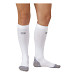 Zensah Tech+ Compression Socks - White
