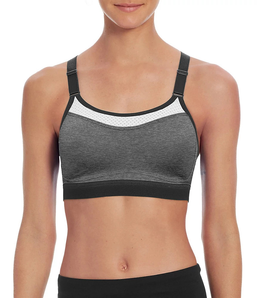 Champion Women's Absolute Sports Bra With SmoothTec Band White Size Medium  96 for sale online