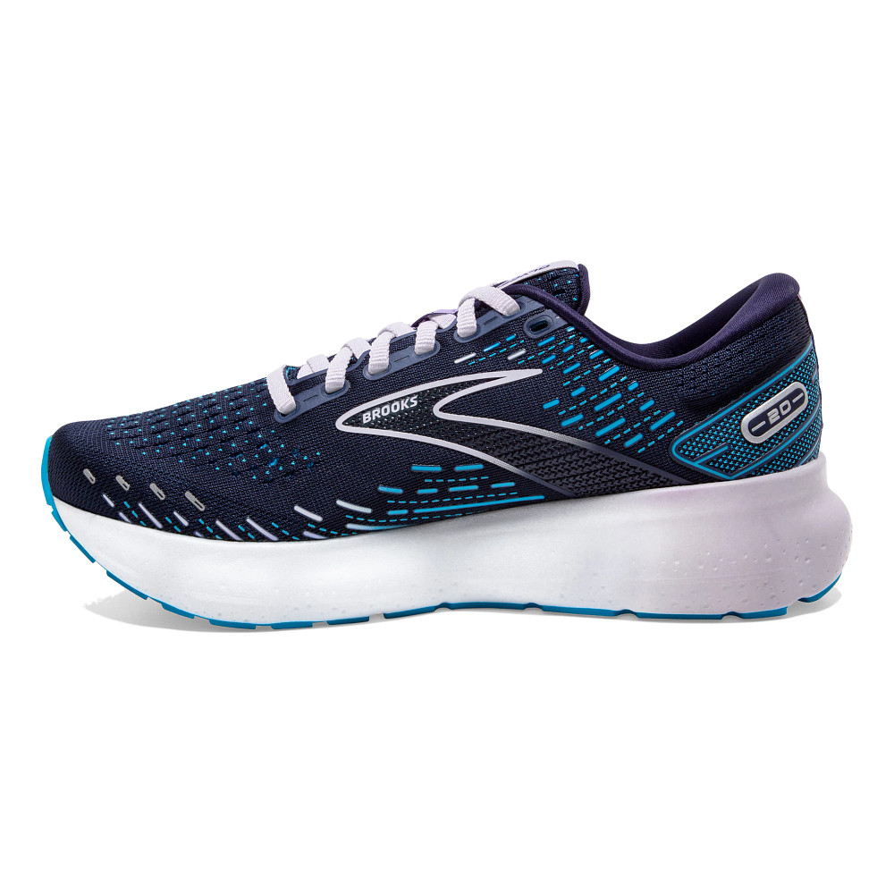 Womens Brooks Glycerin 20 Running Shoe display picture 3