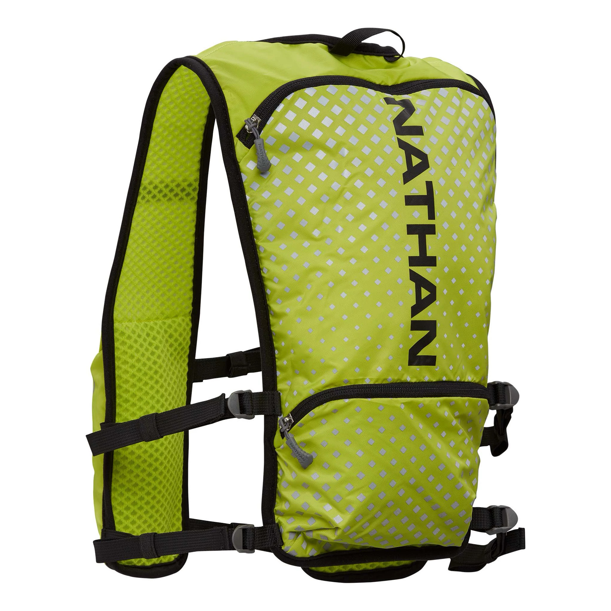 Nathan Hypernight Quick Start 2.0 4L - Yellow / Geo, Size: OS | Accessories - Road Runner Sports