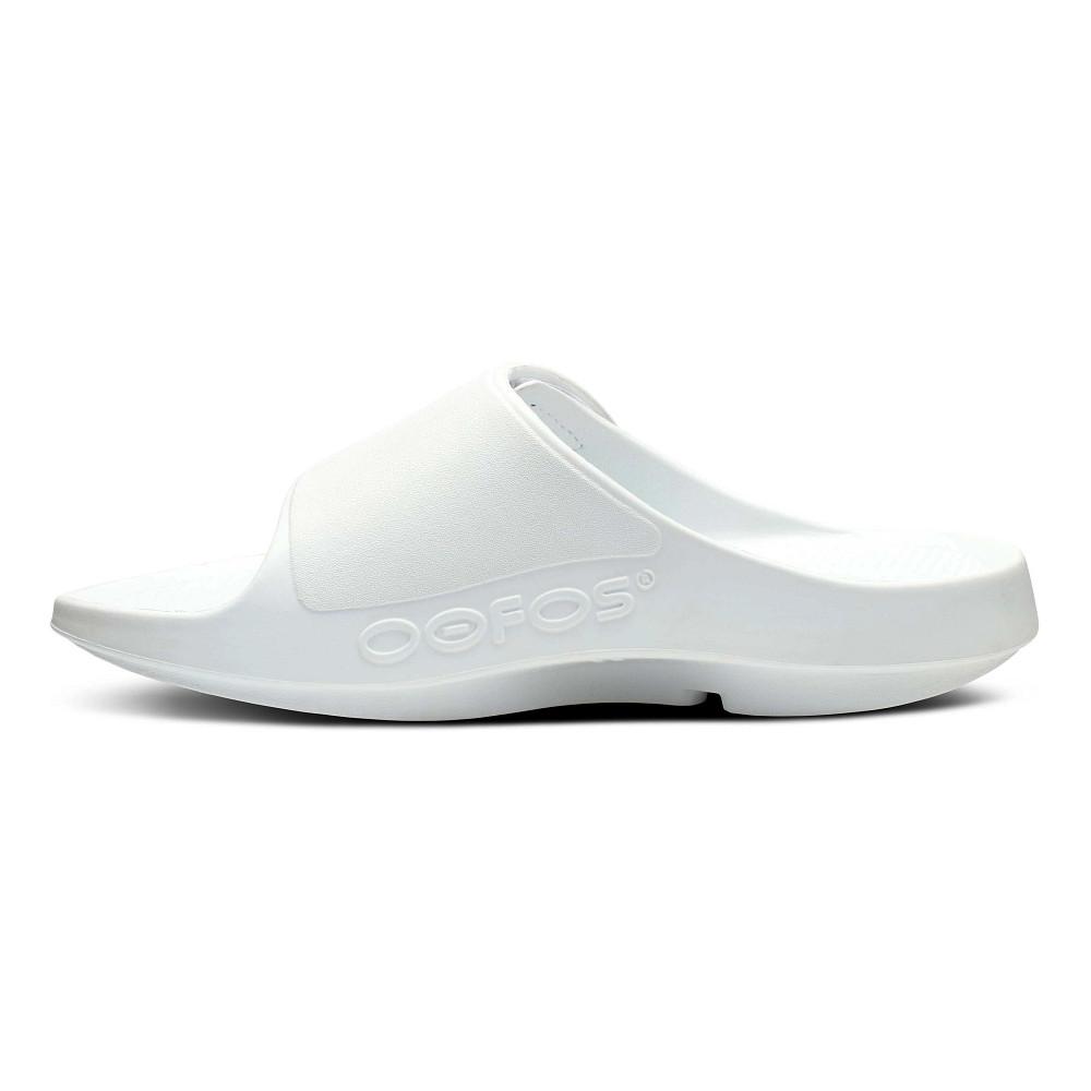 OOFOS OOahh Sport Flex Sandals Shoe display picture 1