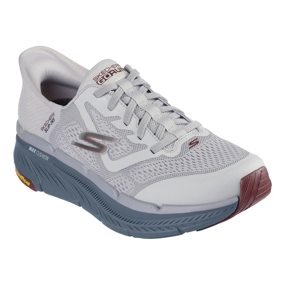 SKECHERS Slip-ins グレー Mens Skechers Slip-ins: Max Cushioning Premier 2.0 Walking Shoe