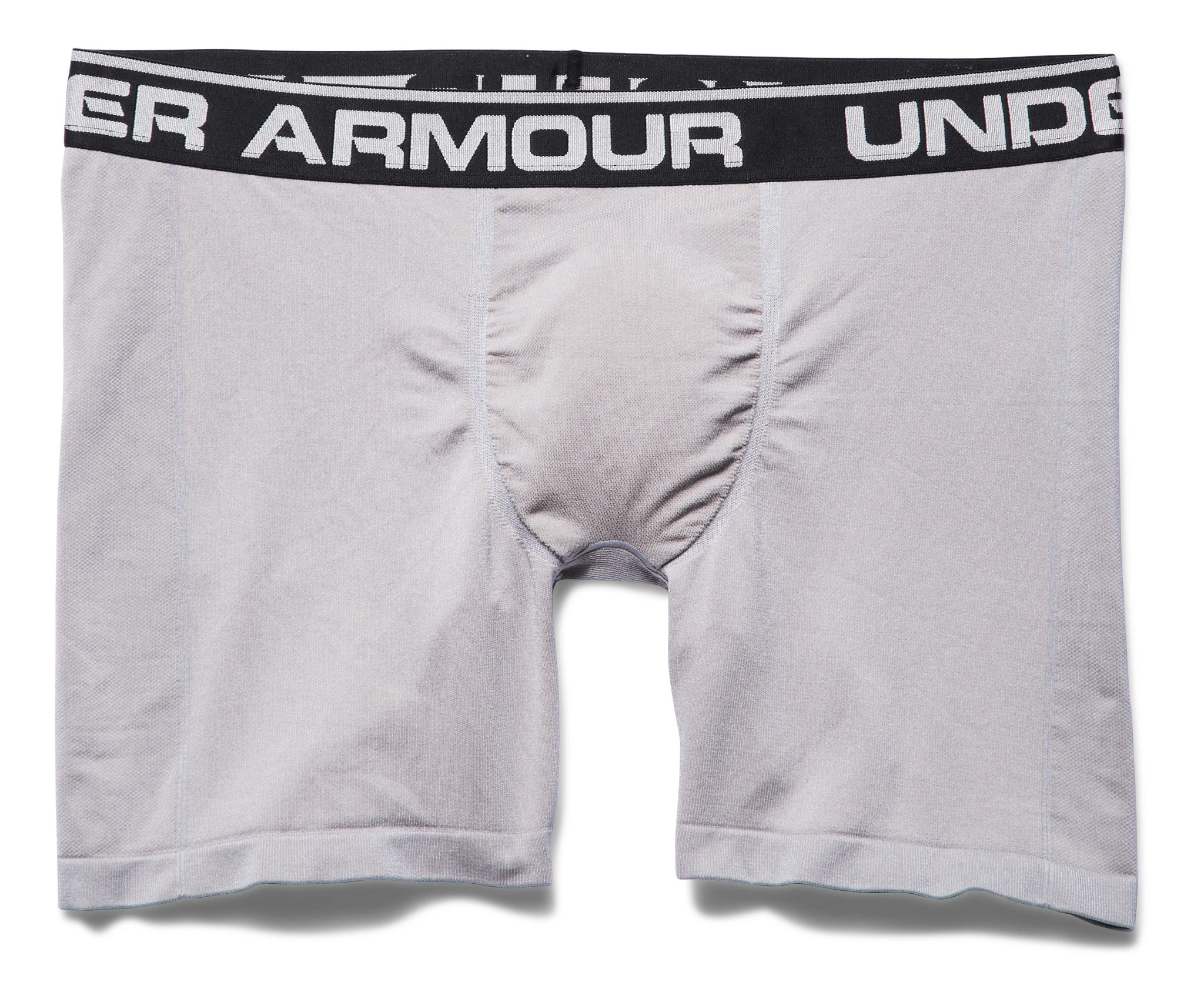 Mens Under Armour Capital Seamless 6" Boxerjock Boxer Brief Underwear