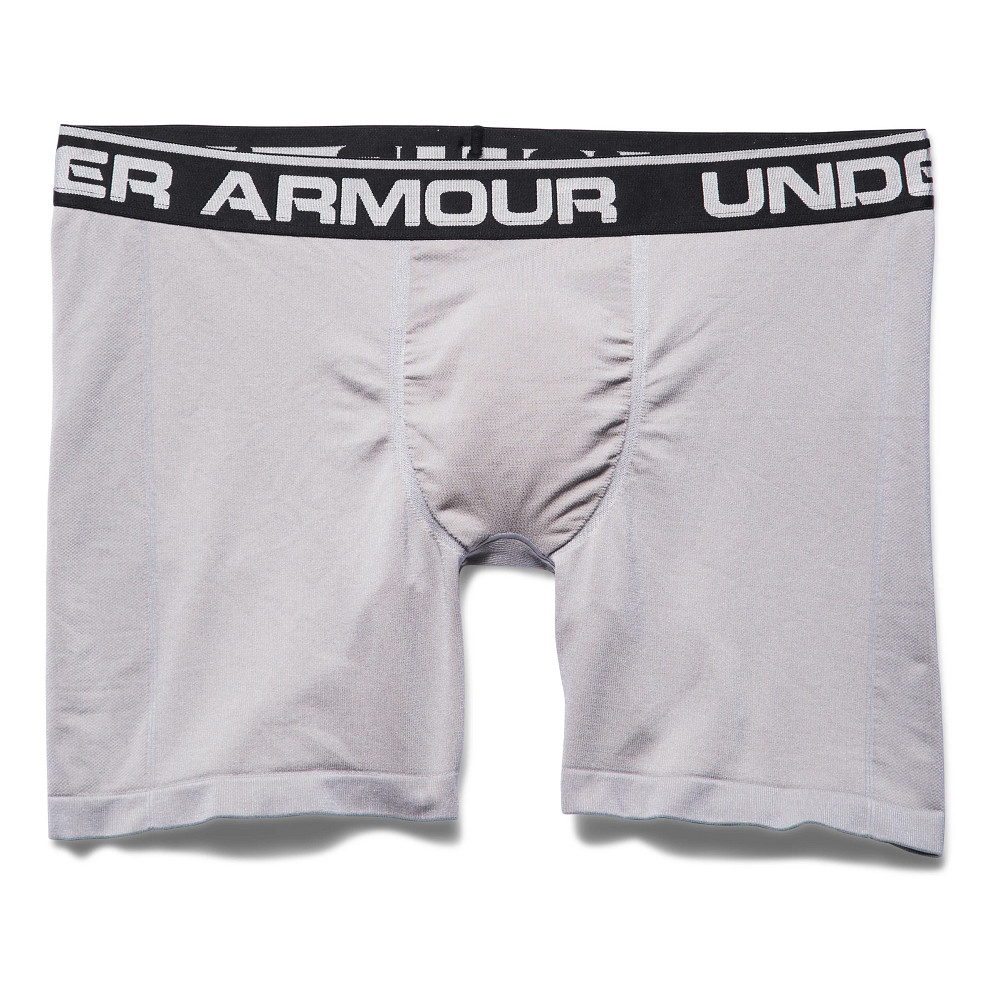 Mens Under Armour Capital Seamless 6 Boxerjock Boxer Brief Underwear  Bottoms