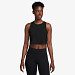 Women's Nike Dri-FIT Crop Tank - Black