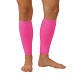 Zensah Compression Leg Sleeves - Neon Pink