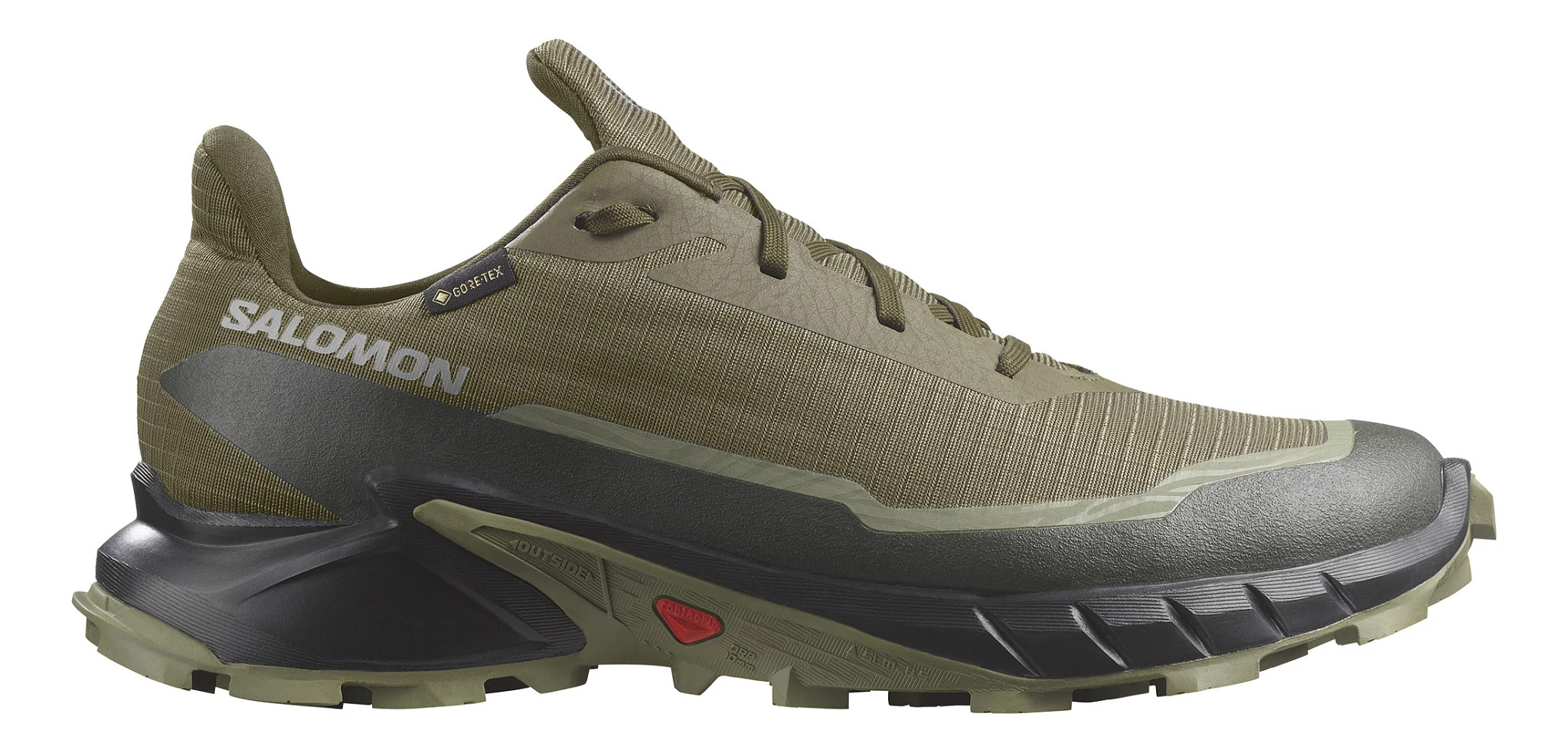 Mens Salomon Alphacross 5 GTX Trail Running Shoe