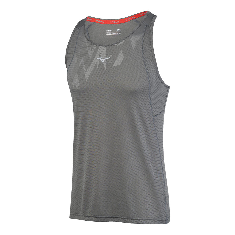 Mizuno alpha shop vent singlet