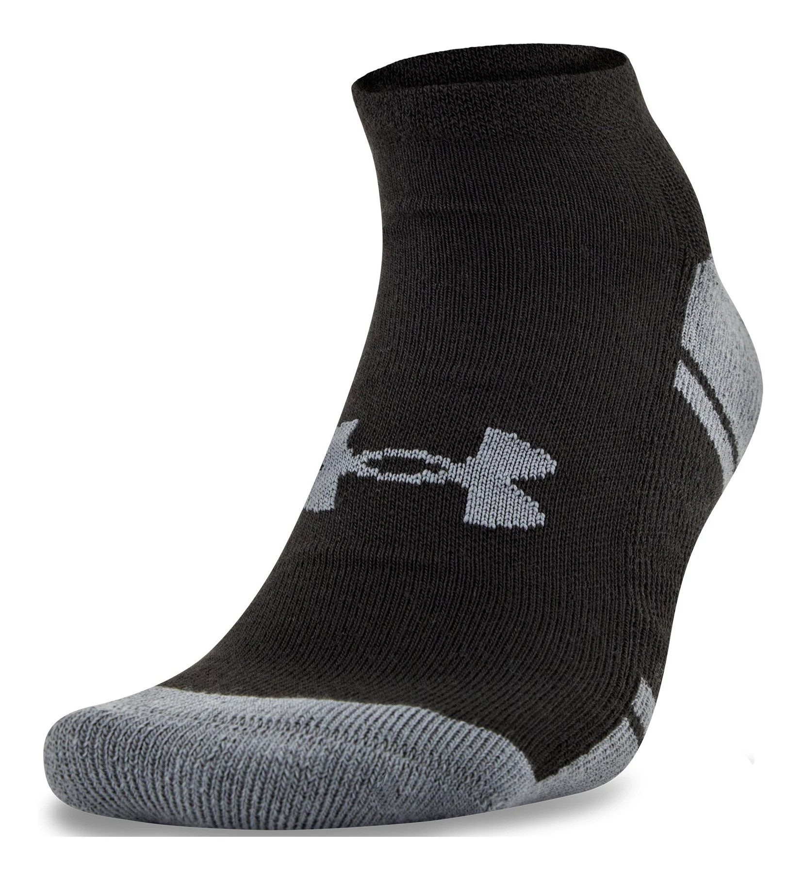 Mens Under Armour Resistor No Show Socks