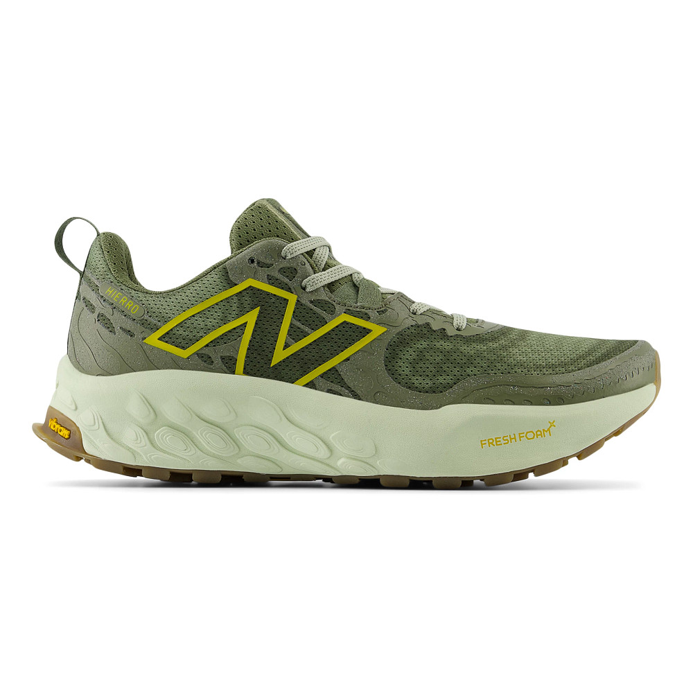 スニーカー NEW BALANCE 'Fresh Foam X Hierro v8' sneakers Green Mens New Balance Fresh Foam X Hierro v8 Trail Running Shoe