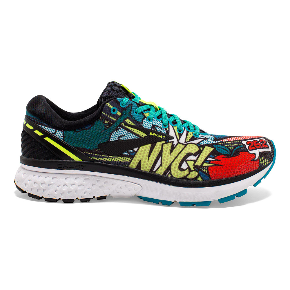 Brooks women's nyc pop art ghost store 11 running shoes