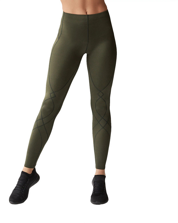 ROAD HIGH WAIST TIGHT, Mantle Green, Tights & Leggings