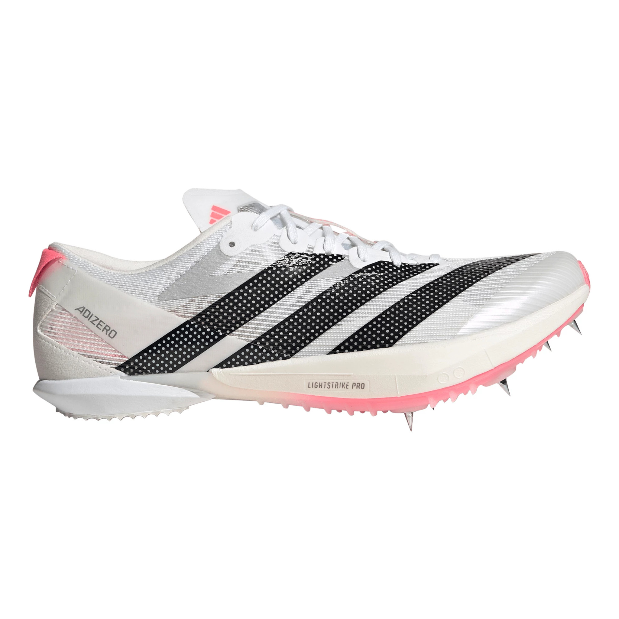 adidas adidas Adizero Finesse - White / Solar Turbo, Size: 10, Medium | Footwear - Road Runner Sports - $129.95 at Road Runner Sports