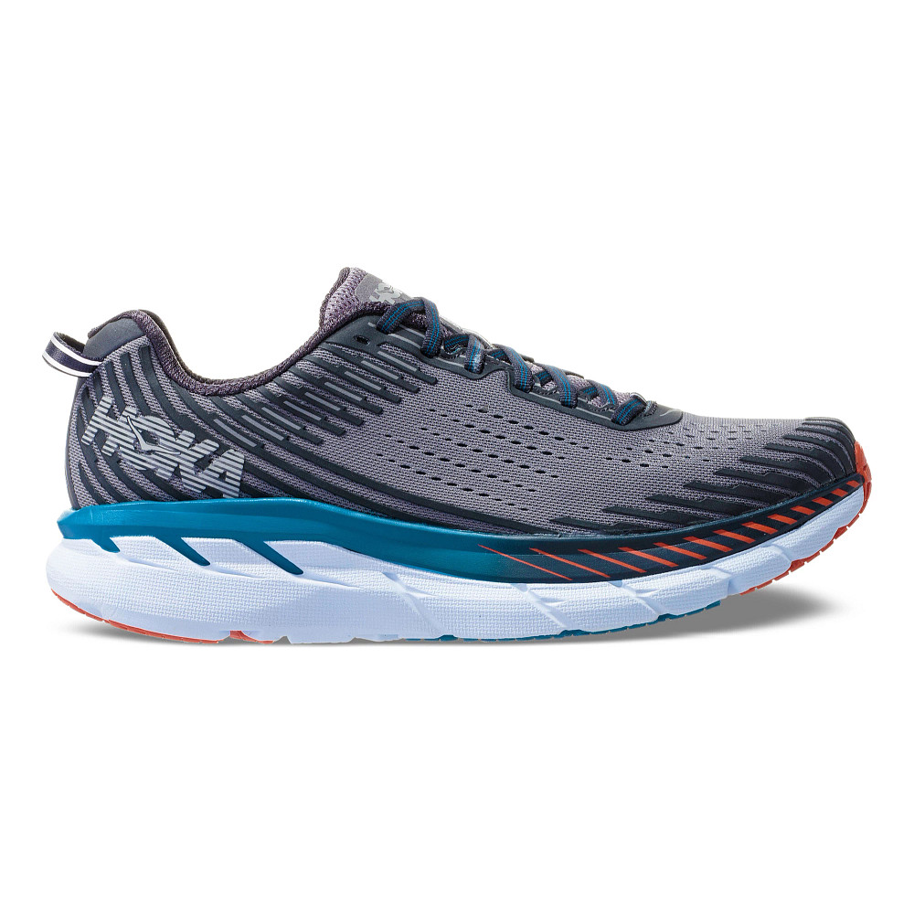 Hoka one one men's clifton 5 running outlet shoe