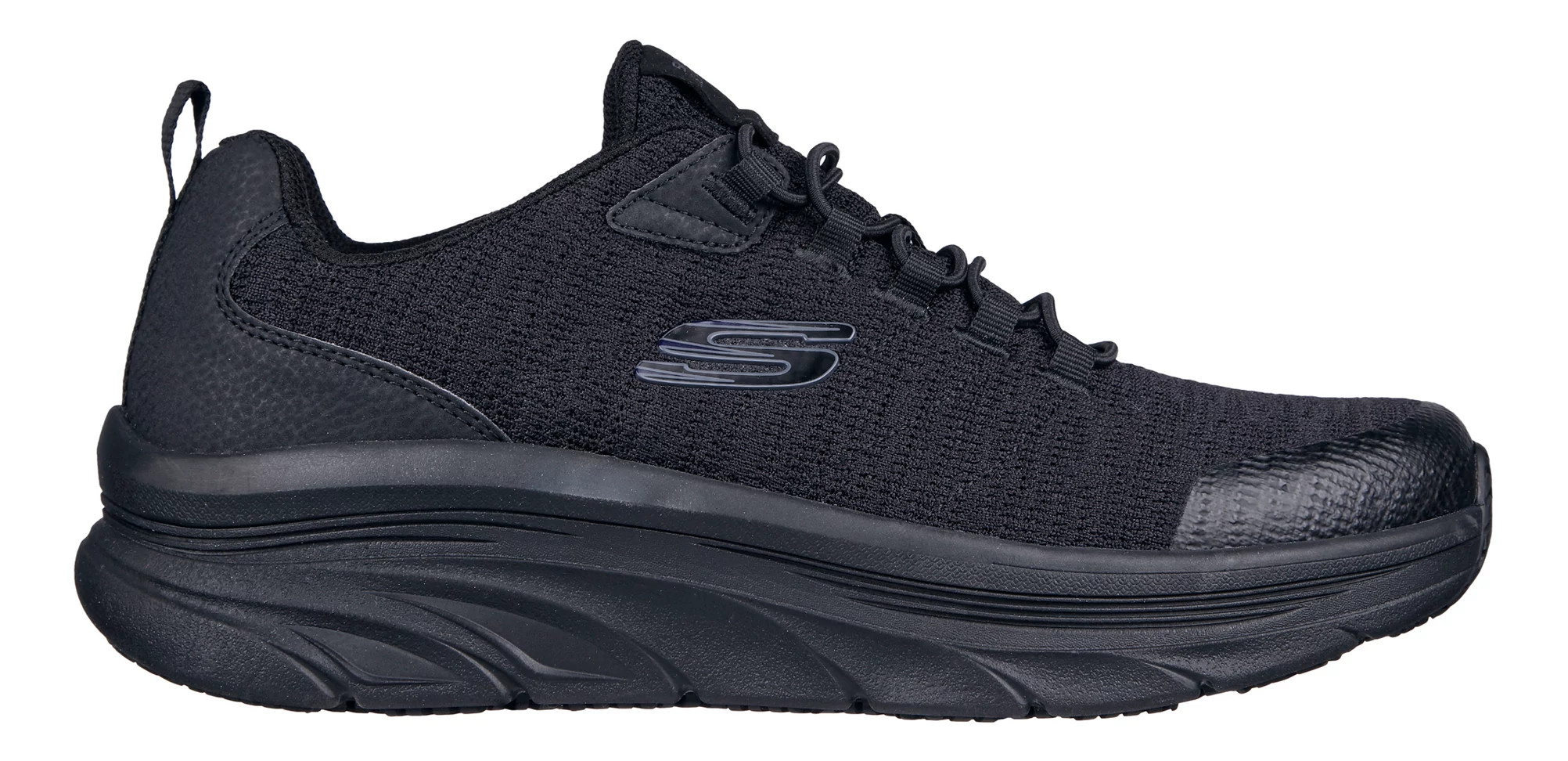 Mens Skechers Work: D'Lux Walker SR - Luxir Casual Shoe