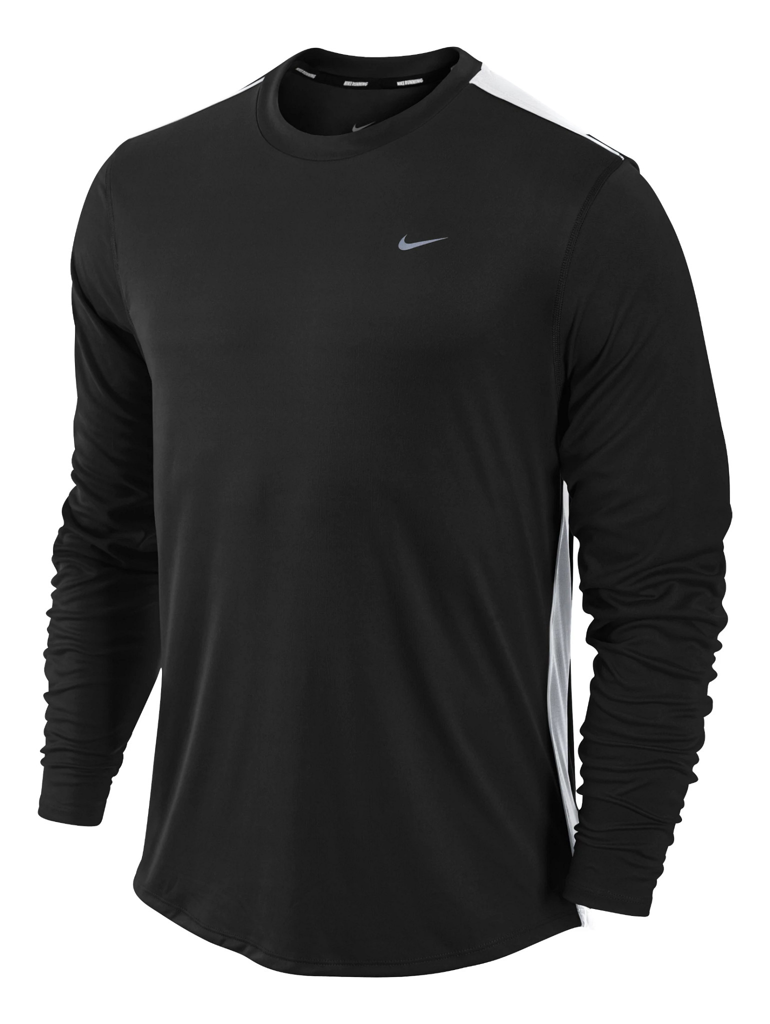 Mens Nike Endorphin Top Long Sleeve No Zip Technical Tops