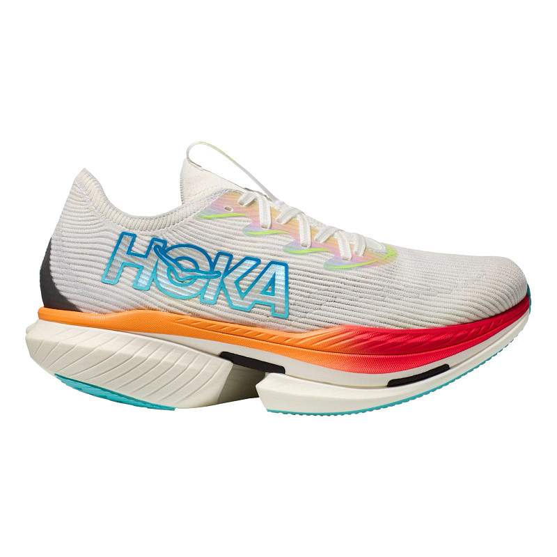 HOKA Cielo X1 - Frost / Cerise, Size: 7.5, Medium | Footwear - Road Runner Sports