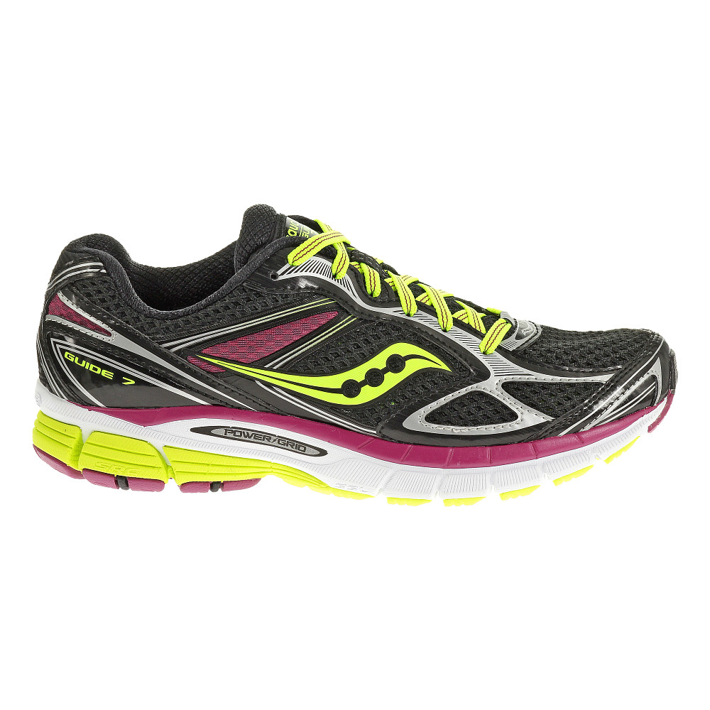 Saucony women's powergrid guide 7 running clearance shoe