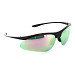 Optic Nerve Tightrope Polarized Sport Sunglasses - Tortoise Brown Smoke
