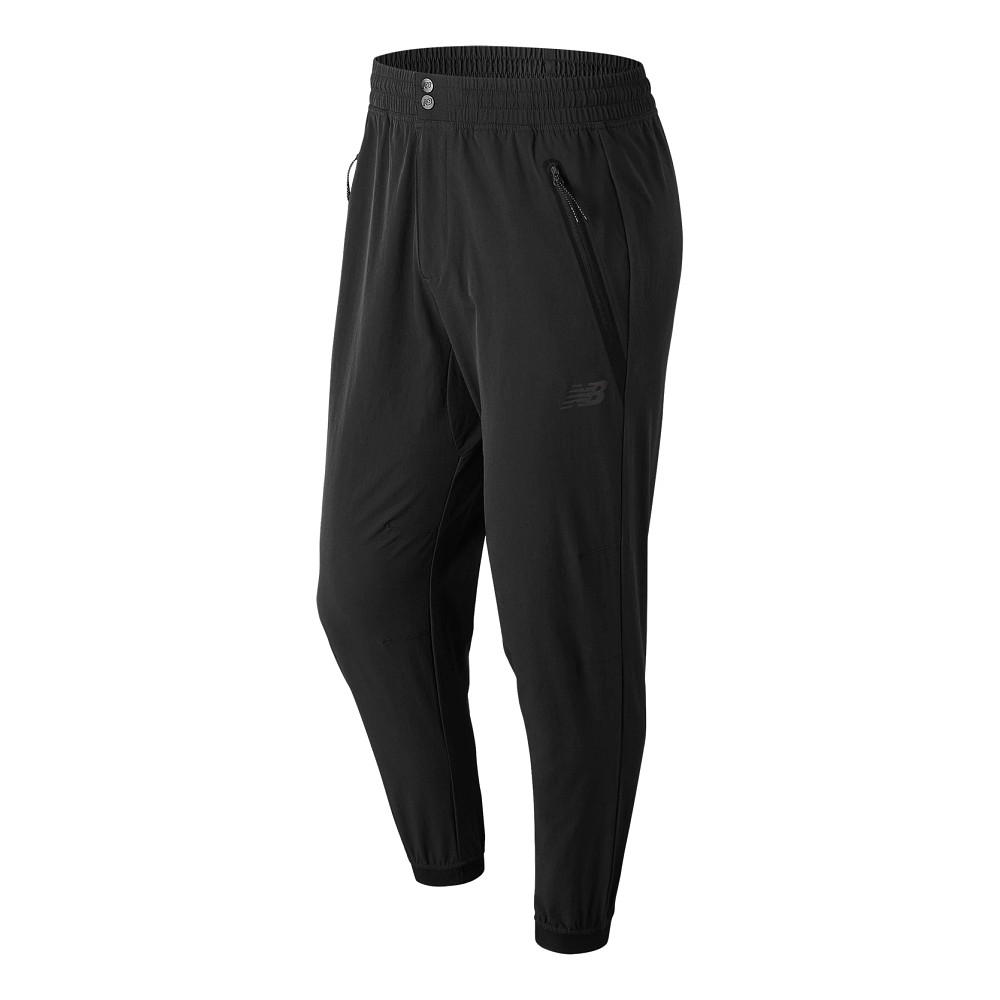 247 Zip Pant - Black