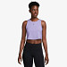 Women's Nike Dri-FIT Crop Tank - Lilac Bloom