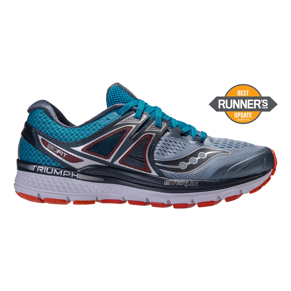 Saucony men's triumph iso 3 sales running shoe