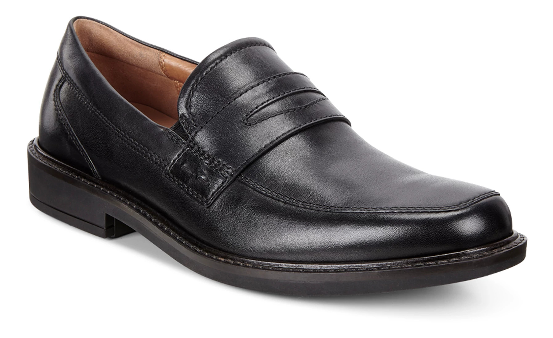 ecco holton penny loafer