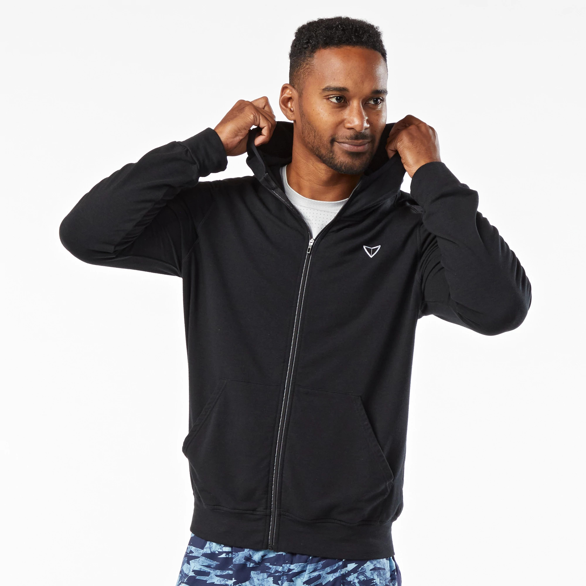 ジャケット・アウター road runner jacket m size Vintage Road Runner Men's Blue White Color block Full Zip