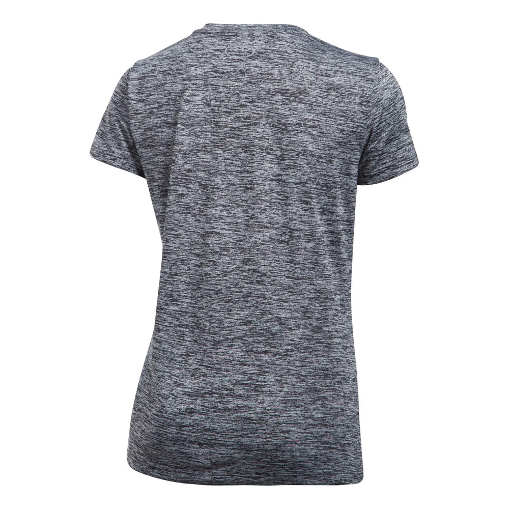 Under Armour: Boys' Tech™ Twist Short Sleeve - Gray