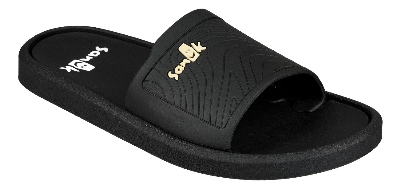 Womens Sanuk Beachwalker Slide Sandals Shoe