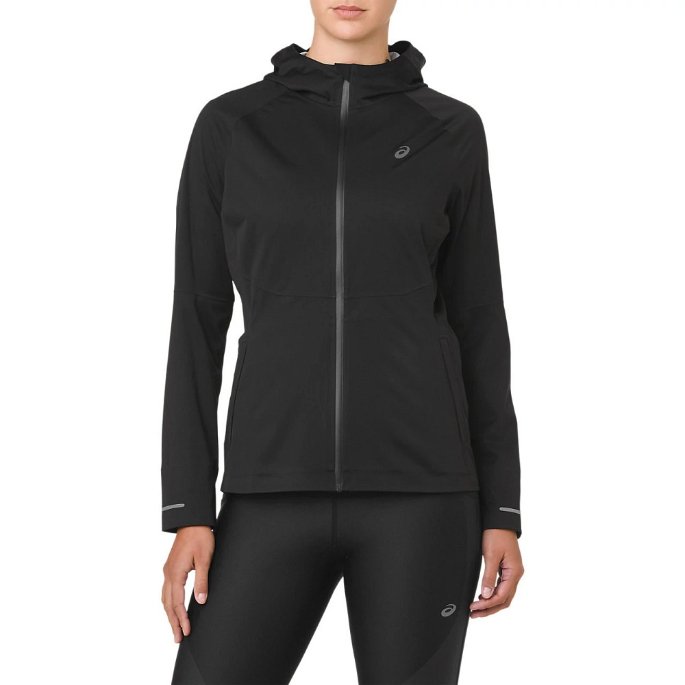 womens asics running jacket