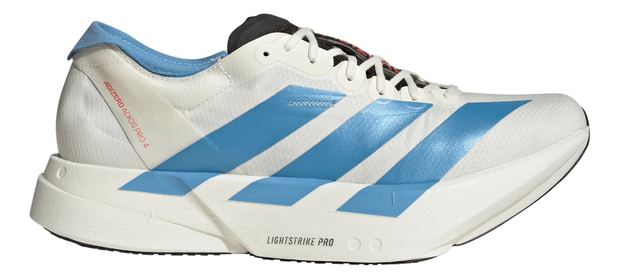 adidas gazelle silver green womens adidas Adizero Adios Pro 4 'Lucid Blue Dash Grey' main image 0