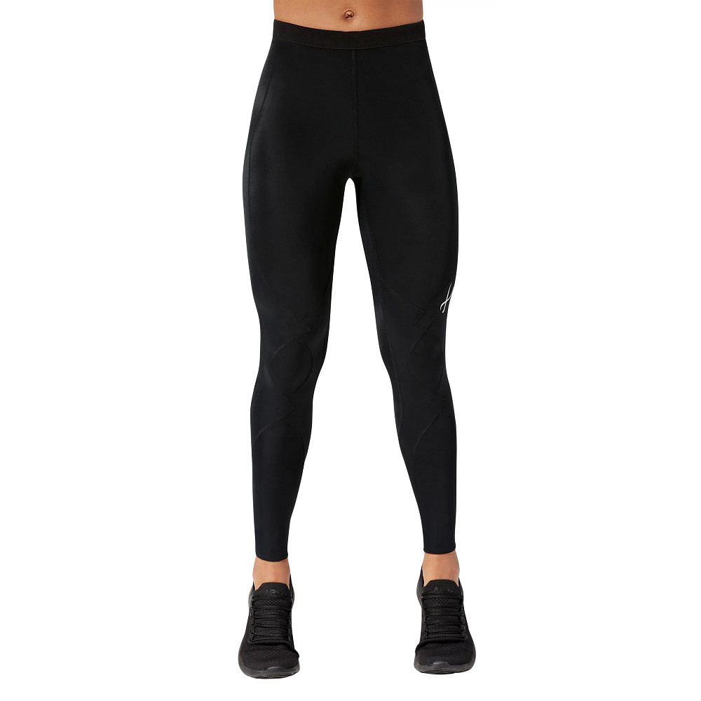 CW-X Women's Expert 3.0 Joint Support Compression Tight, Black