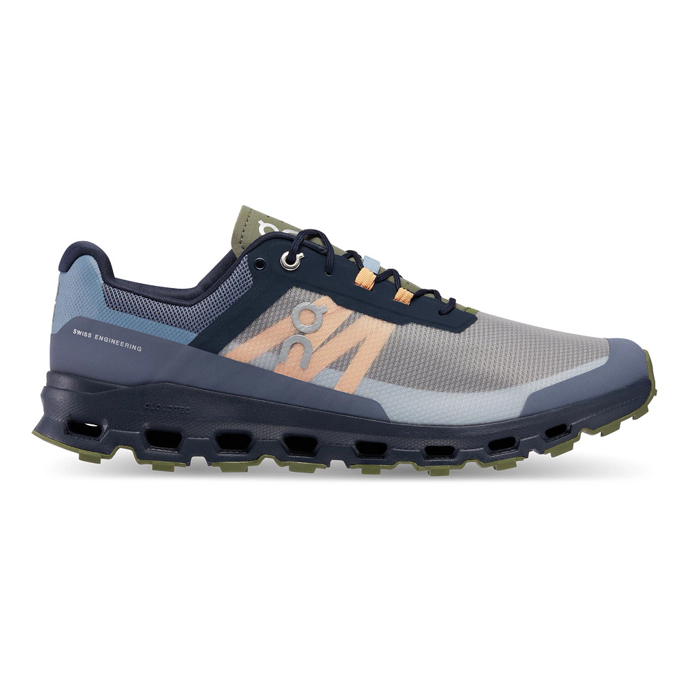 On オン スニーカー ☆ CLOUDVISTA Trail Running Shoes Men's Men's Cloudvista 2 | Purple & Green | On United States