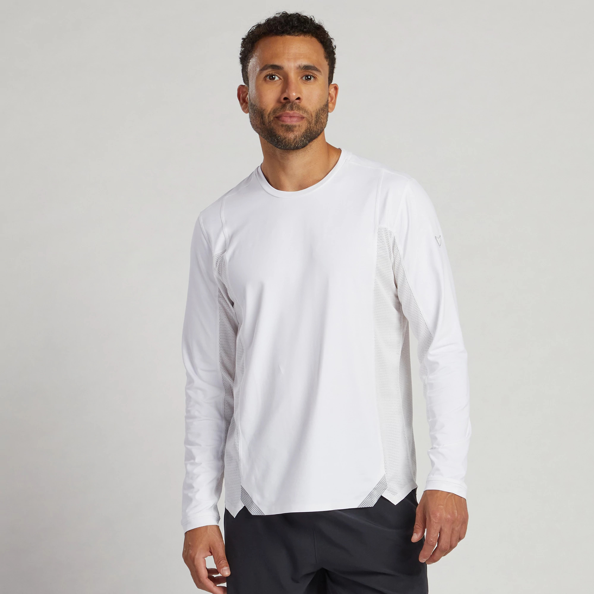 Mens Korsa Ventilate Long Sleeve UPF 50 Tee Technical Tops